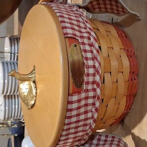 Longaberger Woven Memories Basket